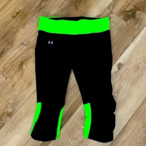 Under armour workout pants